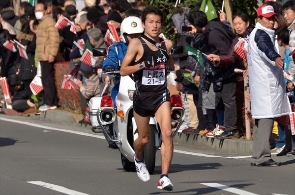 箱根駅伝 出場校 予選会突破校 上武大学 箱根駅伝17